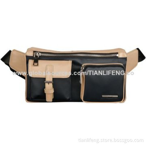 Fashionable Men's Leisure Nylon Single Waist Bag